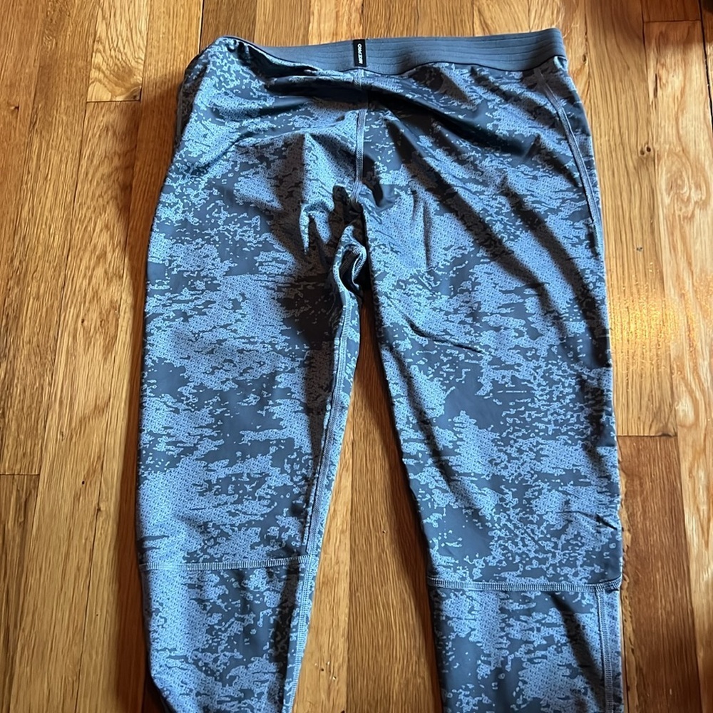 Nike pro gray / camo training tights XL - Picture 6 of 6